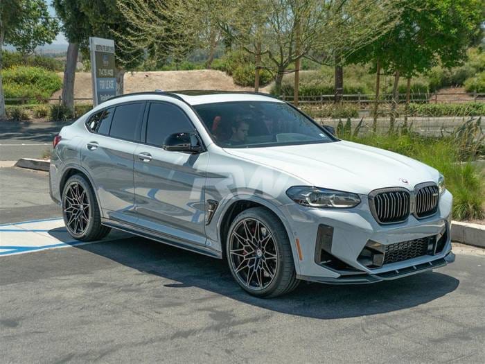 BMW F98 X4M LCI RWS Carbon Fiber Aero Package bmwf9806-1