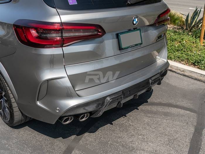 BMW F95 X5M RWS Carbon Fiber Aero Package bmwf95022 thumbnail 3