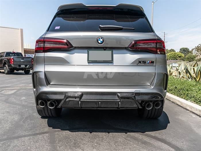BMW F95 X5M RWS Carbon Fiber Aero Package bmwf95022 thumbnail 4