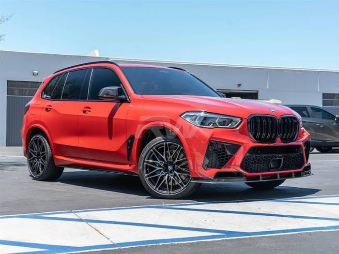 BMW F95 X5M RWS Carbon Fiber Aero Package bmwf95022 thumbnail 5