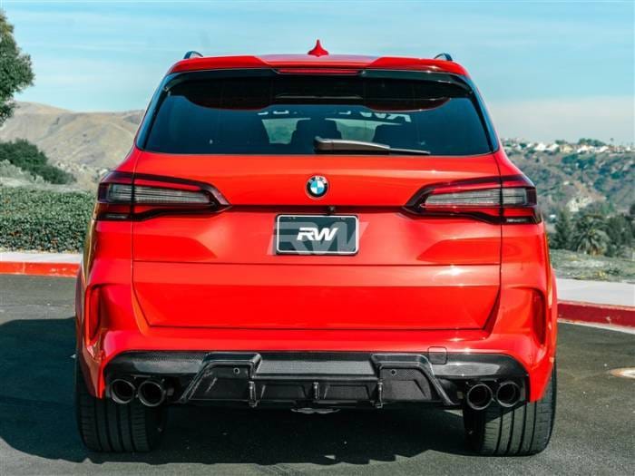 BMW F96 X6M RWS Carbon Fiber Aero Package bmwf9608 thumbnail 6
