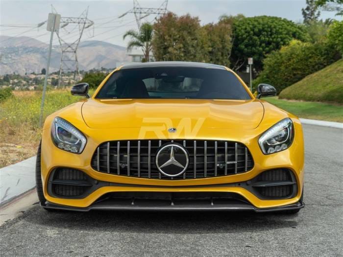 Mercedes C190 R190 GTS GTC RWS Carbon Fiber Aero Package mercc19016-2