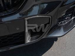 BMW G05 X5 Carbon Fiber Front Brake Duct Trims bmwg05002
