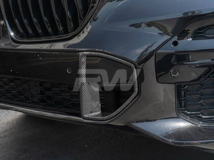BMW G05 X5 Carbon Fiber Front Brake Duct Trims bmwg05002 thumbnail 2