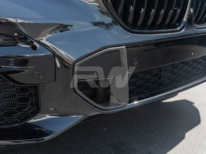 BMW G05 X5 Carbon Fiber Front Brake Duct Trims bmwg05002 thumbnail 3