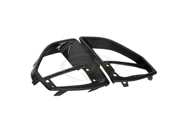 BMW G05 X5 Carbon Fiber Front Brake Duct Trims bmwg05002 thumbnail 4