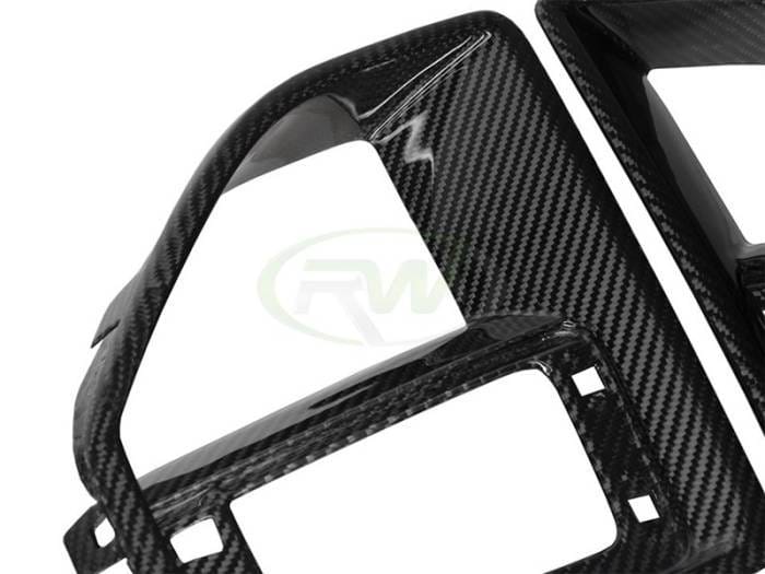 BMW G05 X5 Carbon Fiber Front Brake Duct Trims bmwg05002 thumbnail 5