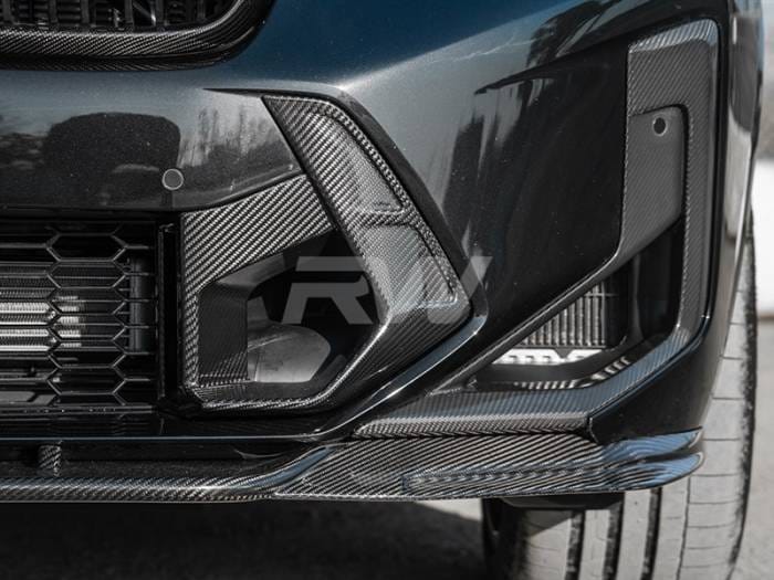 BMW F97 F98 LCI Carbon Fiber Front Brake Ducts bmwf97006 thumbnail 3
