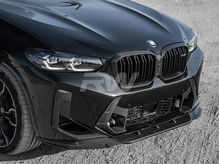 BMW F97 F98 LCI Carbon Fiber Front Brake Ducts bmwf97006 thumbnail 4