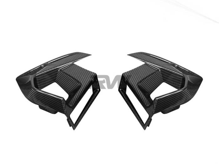 BMW F97 F98 LCI Carbon Fiber Front Brake Ducts bmwf97006 thumbnail 5