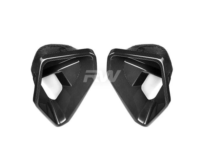 BMW G06 X6 M-Sport LCI CF Front Bumper Air Vents bmwg06014 thumbnail 2