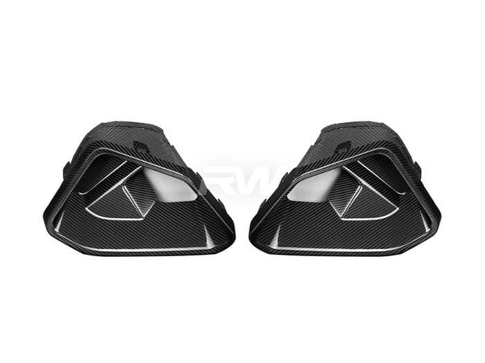 BMW G06 X6 M-Sport LCI CF Front Bumper Air Vents bmwg06014 thumbnail 3