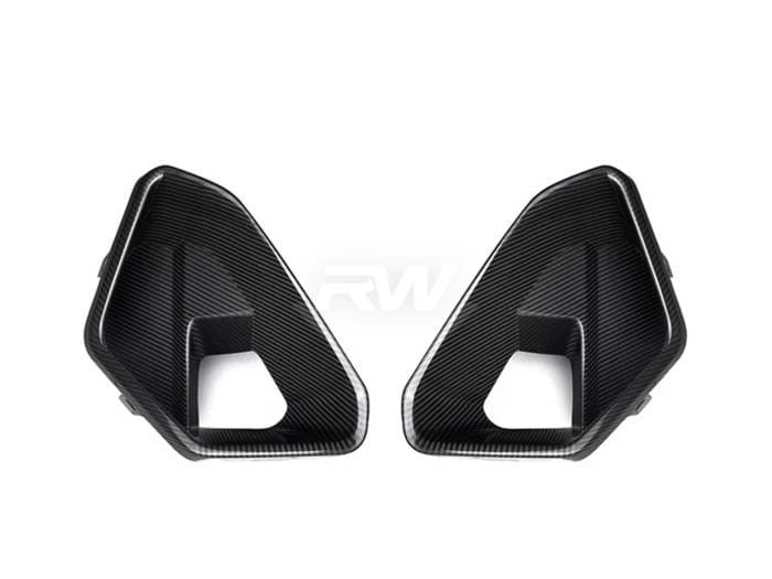 BMW G06 X6 M-Sport LCI CF Front Bumper Air Vents bmwg06014 thumbnail 4