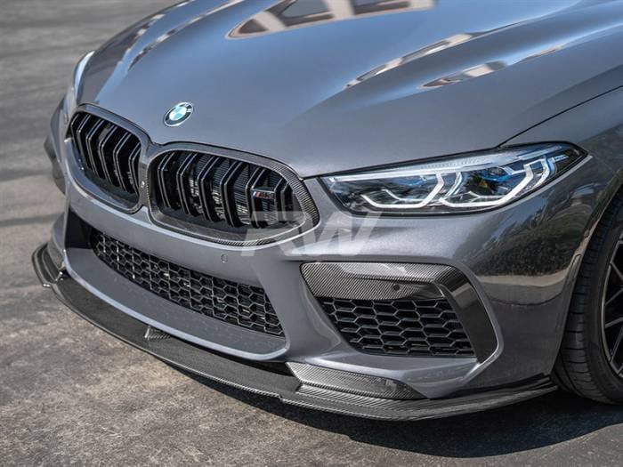 BMW F9X M8 Carbon Fiber Front Bumper Duct Trims bmwf91012 thumbnail 4