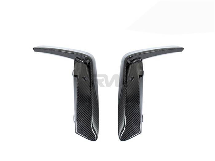 BMW F9X M8 Carbon Fiber Front Bumper Duct Trims bmwf91012 thumbnail 6