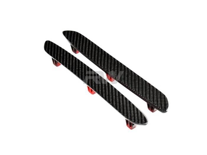 BMW F87 M2 Carbon Fiber Rear Bumper Reflectors bmwf8736