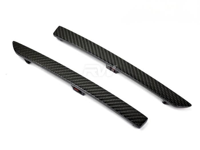 BMW F8X M3 M4 Carbon Fiber Rear Bumper Reflectors bmwf8x072 thumbnail 2