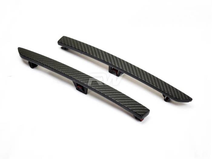 BMW F8X M3 M4 Carbon Fiber Rear Bumper Reflectors bmwf8x072 thumbnail 3