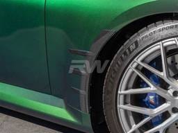 BMW G87 M2 Carbon Fiber Front Fender Arch Trim bmwg87023