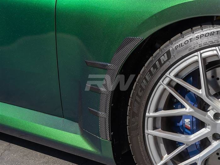 BMW G87 M2 Carbon Fiber Front Fender Arch Trim bmwg87023