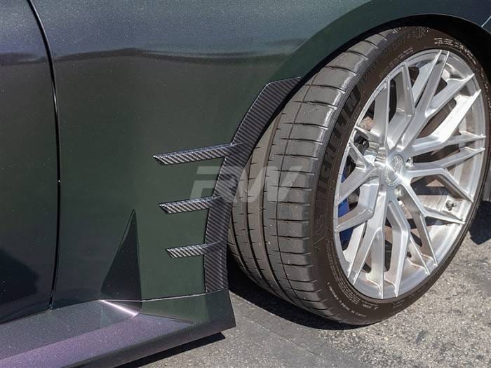 BMW G87 M2 Carbon Fiber Front Fender Arch Trim bmwg87023 thumbnail 2