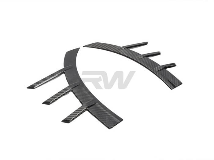 BMW G87 M2 Carbon Fiber Front Fender Arch Trim bmwg87023 thumbnail 4