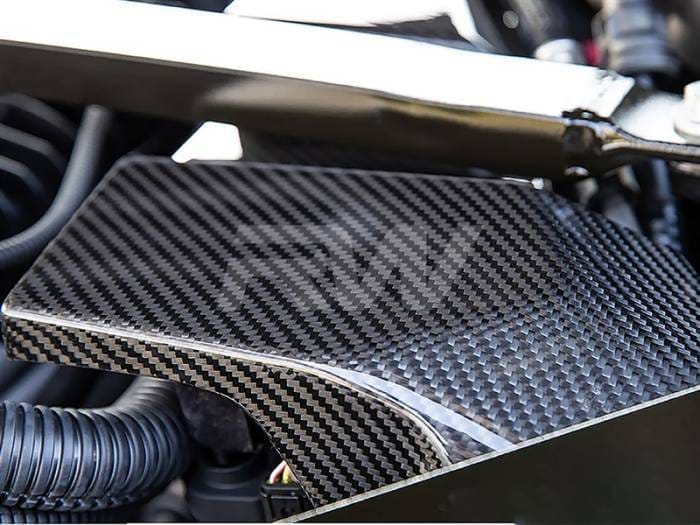 BMW G8X M2 M3 M4 Carbon Fiber Battery Terminal Cover bmwg87019 thumbnail 2