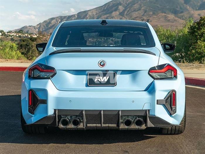 BMW G87 M2 RWS Carbon Fiber Aero Package bmwg87029 thumbnail 4