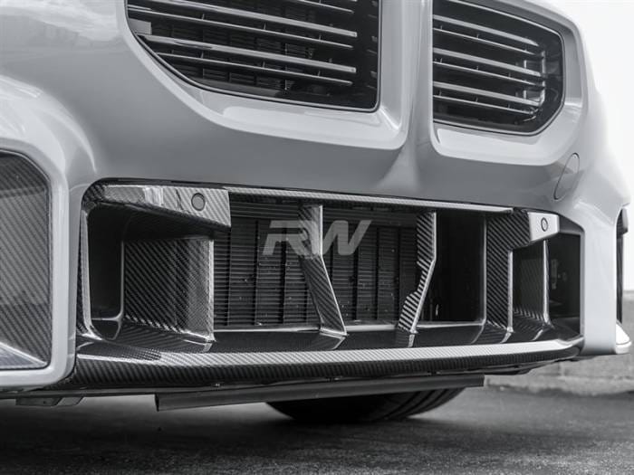 BMW G87 M2 OE Style CF Center Front Bumper Trim bmwg87030 thumbnail 4