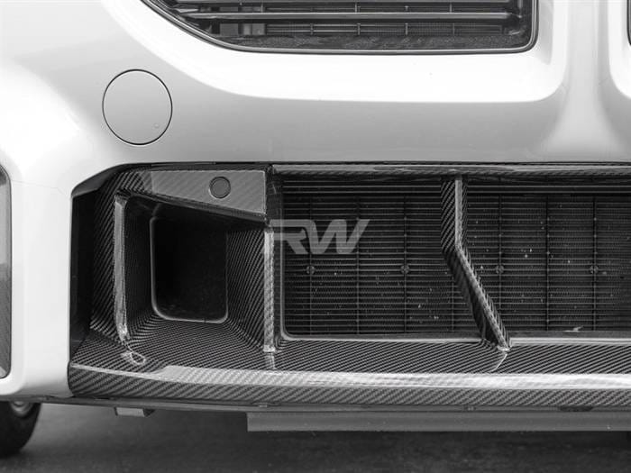 BMW G87 M2 OE Style CF Center Front Bumper Trim bmwg87030 thumbnail 5