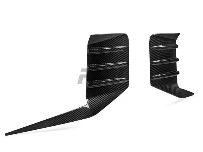 BMW G87 M2 CF Performance Style Rear Bumper Trim bmwg87021 thumbnail 3