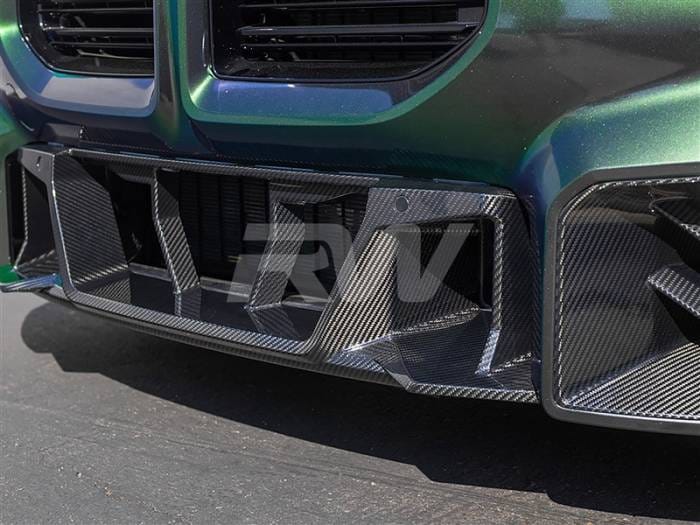 BMW G87 M2 Carbon Fiber Center Bumper Trim bmwg87015 thumbnail 2