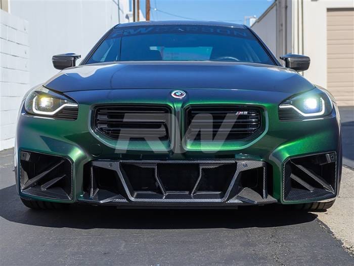 BMW G87 M2 Carbon Fiber Center Bumper Trim bmwg87015 thumbnail 3