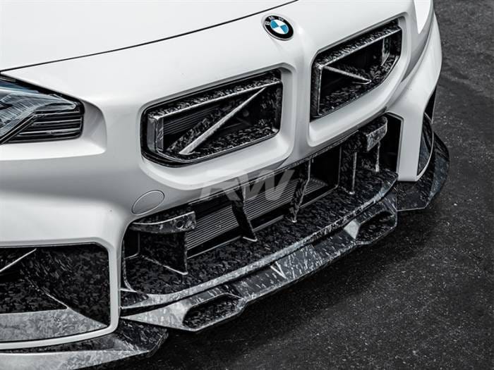 BMW G87 M2 Forged Carbon OE Style Center Bumper Trim bmwg87038