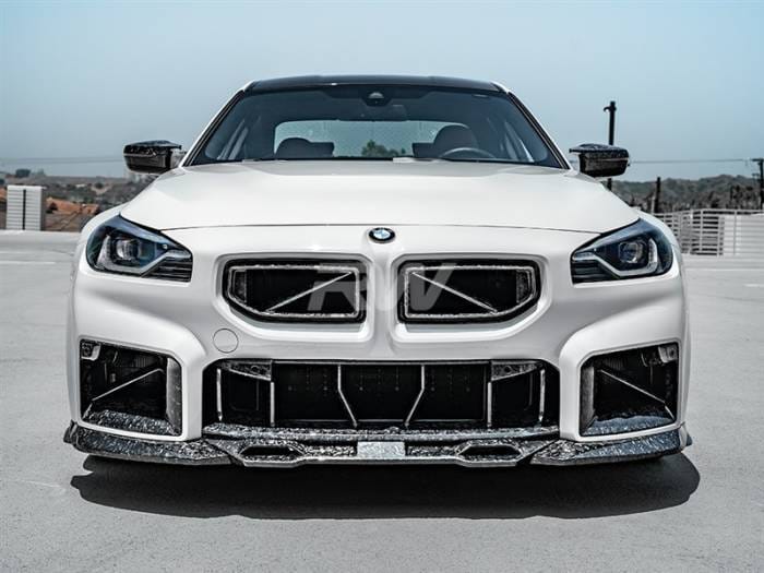 BMW G87 M2 Forged Carbon OE Style Center Bumper Trim bmwg87038 thumbnail 3