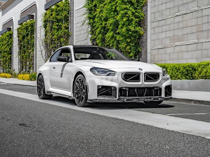 BMW G87 M2 Forged Carbon OE Style Center Bumper Trim bmwg87038 thumbnail 6