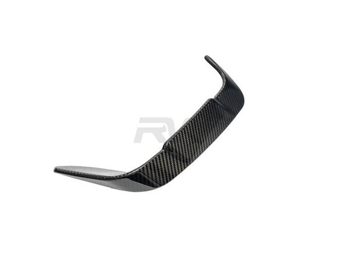 BMW G22 G23 Rear Carbon Fiber Bumper Trims bmwg22019 thumbnail 2
