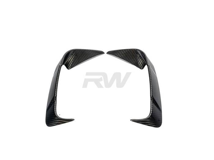 BMW G22 G23 Rear Carbon Fiber Bumper Trims bmwg22019 thumbnail 4