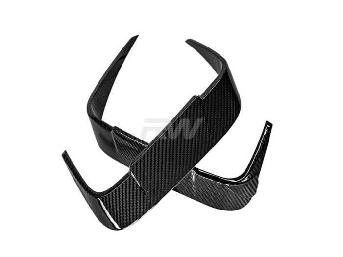 BMW F91/F92 M8 Carbon Fiber Rear Bumper Trims bmwf91016 thumbnail 3