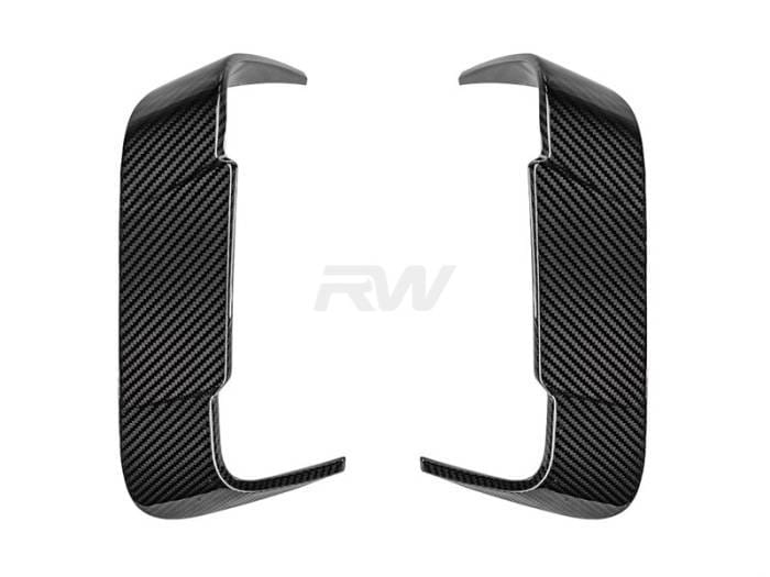 BMW F91/F92 M8 Carbon Fiber Rear Bumper Trims bmwf91016 thumbnail 4