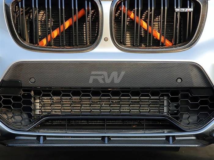 BMW F97 X3M/F98 X4M Carbon Fiber Bumper Trim bmwf9708 thumbnail 2
