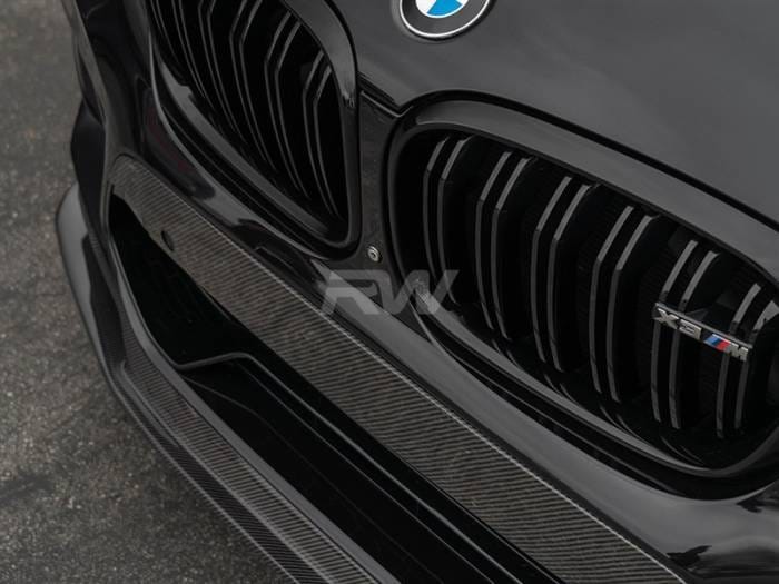 BMW F97 X3M/F98 X4M Carbon Fiber Bumper Trim bmwf9708 thumbnail 3