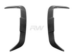BMW F97 X3M LCI Carbon Fiber Rear Bumper Trims bmwf970012