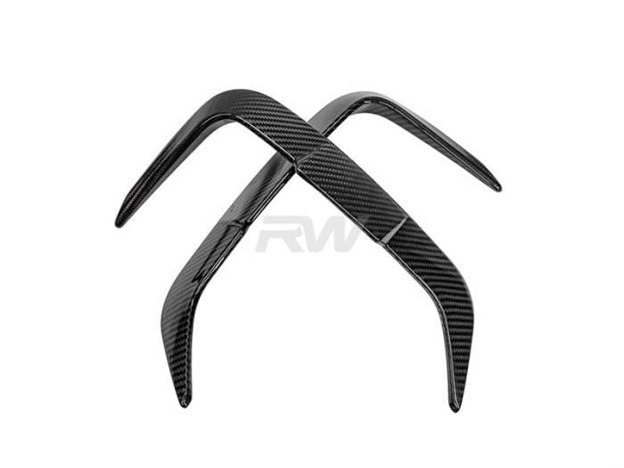 BMW F97 X3M LCI Carbon Fiber Rear Bumper Trims bmwf970012 thumbnail 4