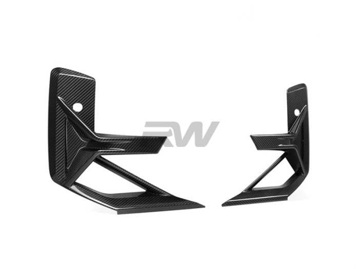 BMW F97 X3M F98 X4M LCI CF Front Bumper Trims bmwf97007 thumbnail 3