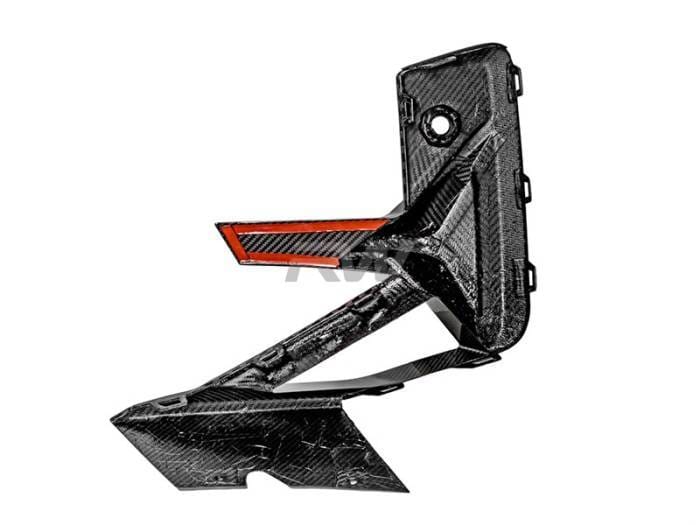 BMW F97 X3M F98 X4M LCI CF Front Bumper Trims bmwf97007 thumbnail 4