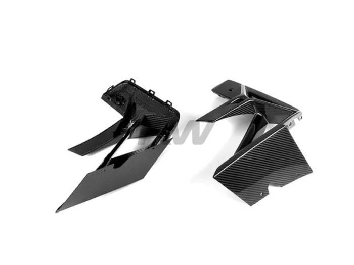 BMW F97 X3M F98 X4M LCI CF Front Bumper Trims bmwf97007 thumbnail 5