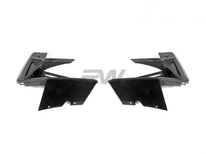 BMW F97 X3M F98 X4M LCI CF Front Bumper Trims bmwf97007 thumbnail 6