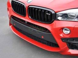 BMW F85 X5M F86 X6M Carbon Fiber Front Bumper Trim bmwf8602
