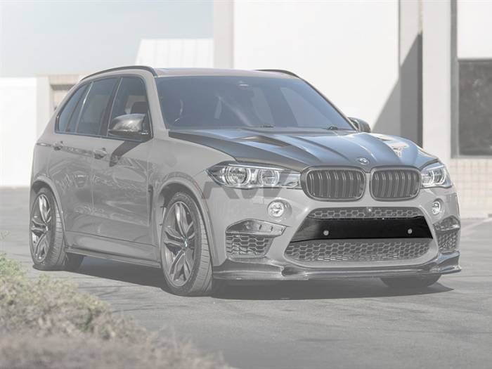 BMW F85 X5M F86 X6M Carbon Fiber Front Bumper Trim bmwf8602 thumbnail 4